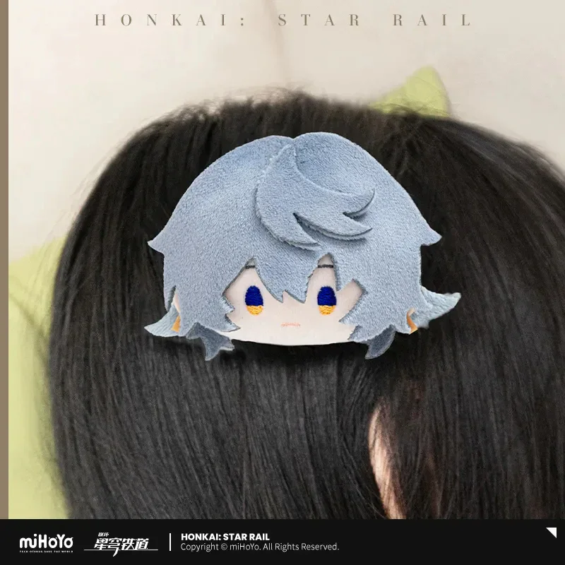 Honkai: Star Rail Boys Dormitory Chibi Household Series Plush Badge - Image 3