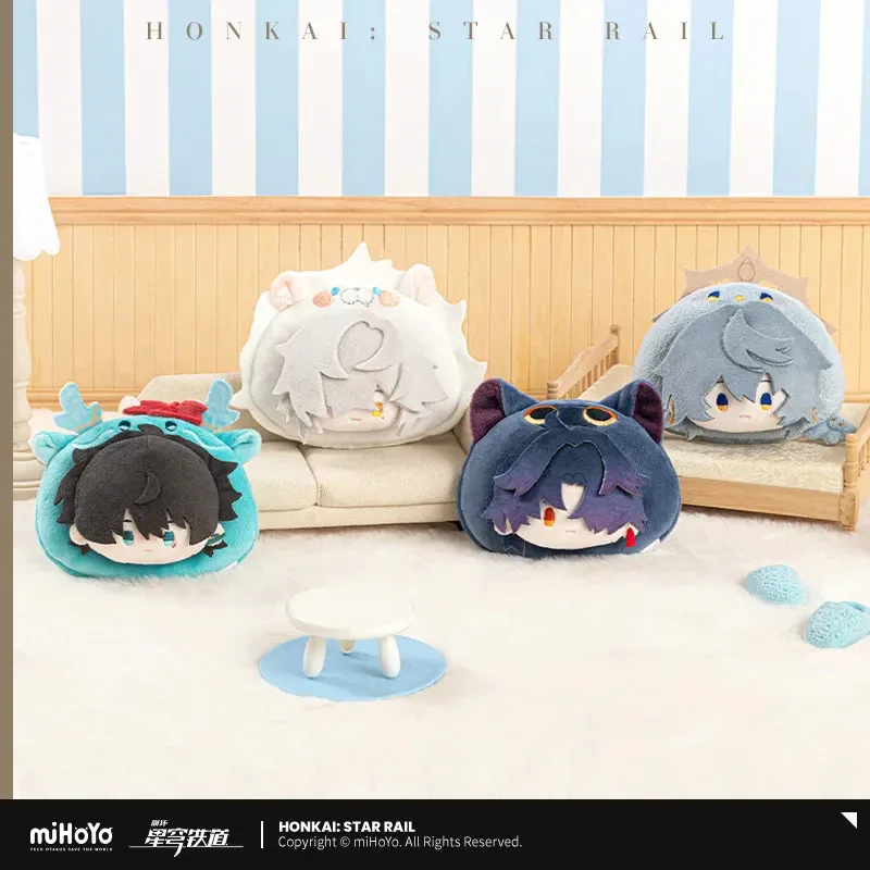 Honkai: Star Rail Boys Dormitory Chibi Household Series Plush Badge - Image 4