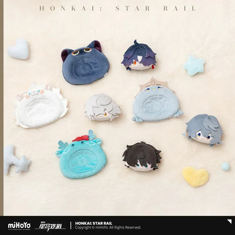 Honkai: Star Rail Boys Dormitory Chibi Household Series Plush Badge - Image 5