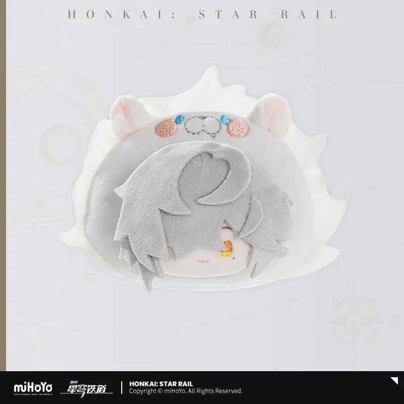 Honkai: Star Rail Boys Dormitory Chibi Household Series Plush Badge - Image 7