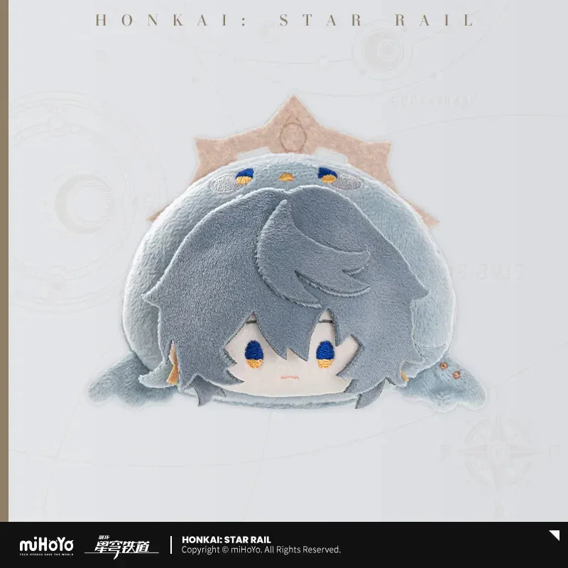 Honkai: Star Rail Boys Dormitory Chibi Household Series Plush Badge - Image 8