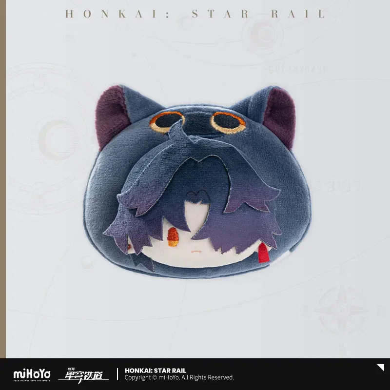 Honkai: Star Rail Boys Dormitory Chibi Household Series Plush Badge - Image 9