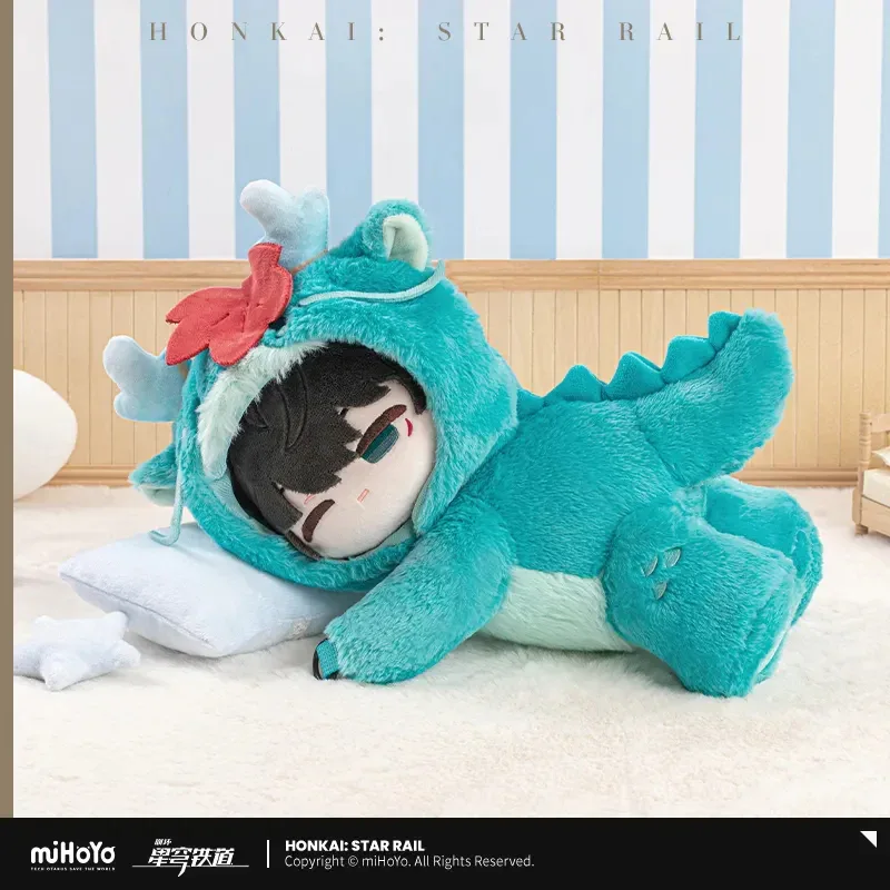 Honkai: Star Rail Boys Dormitory Chibi Household Series Plush Crossbody Bag - Image 2