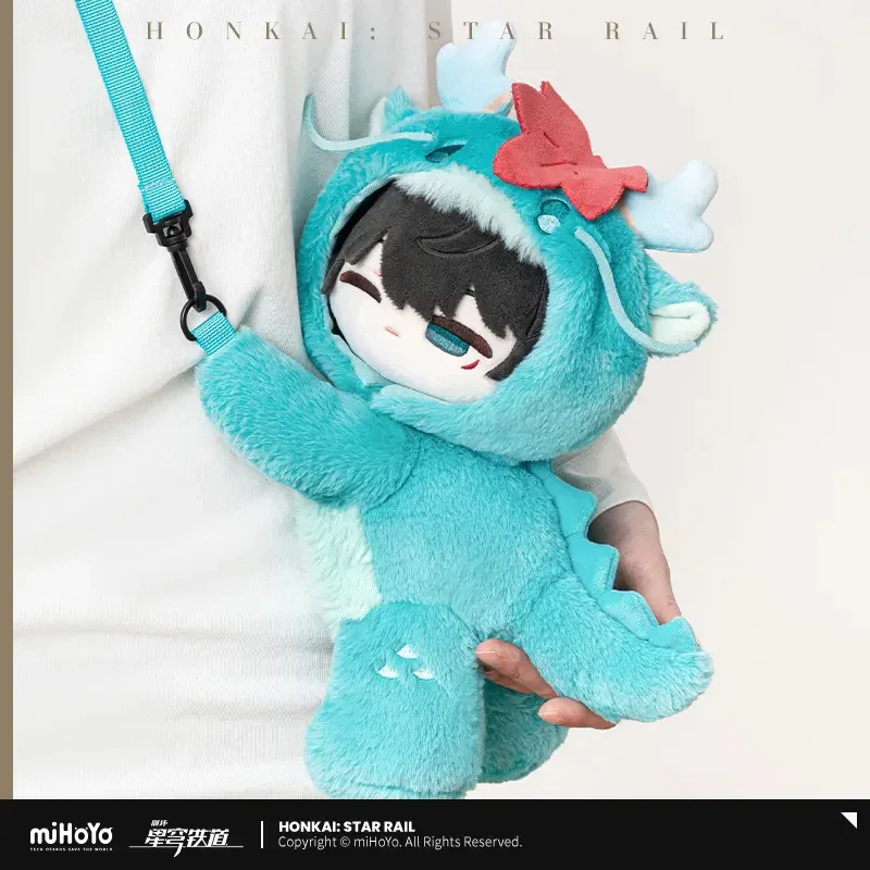Honkai: Star Rail Boys Dormitory Chibi Household Series Plush Crossbody Bag - Image 3