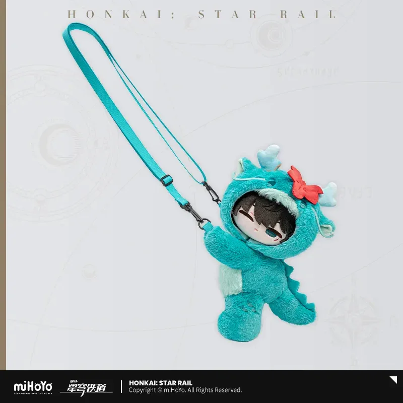 Honkai: Star Rail Boys Dormitory Chibi Household Series Plush Crossbody Bag - Image 5