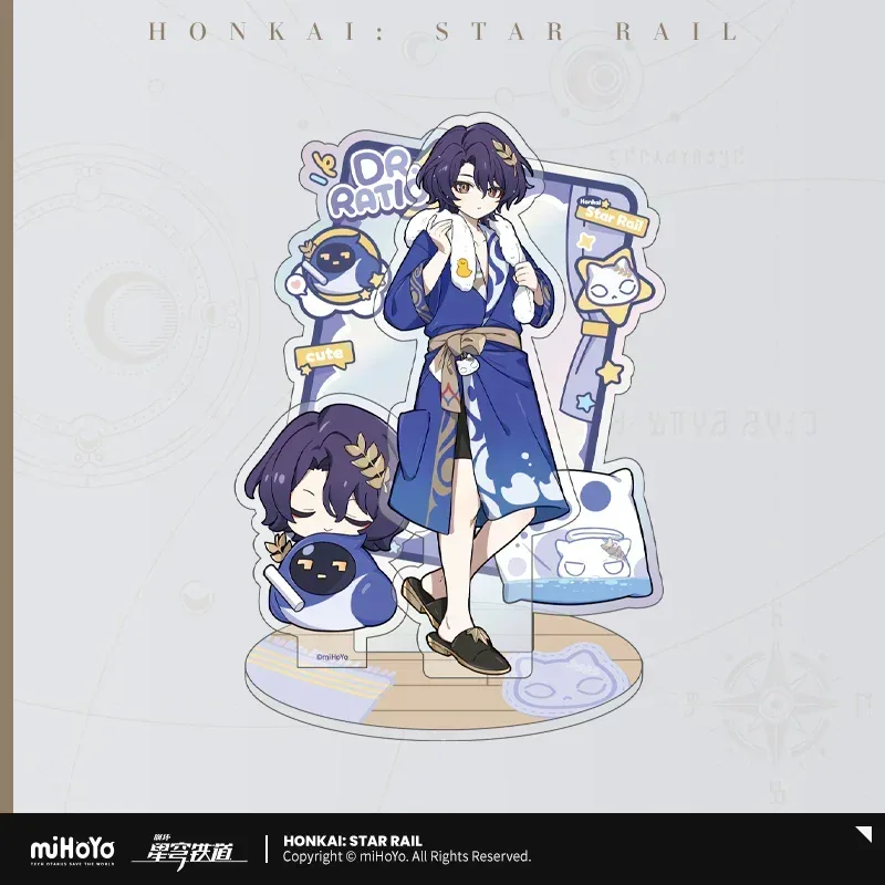 Honkai: Star Rail Boys Dormitory Series Acrylic Stand - Image 6