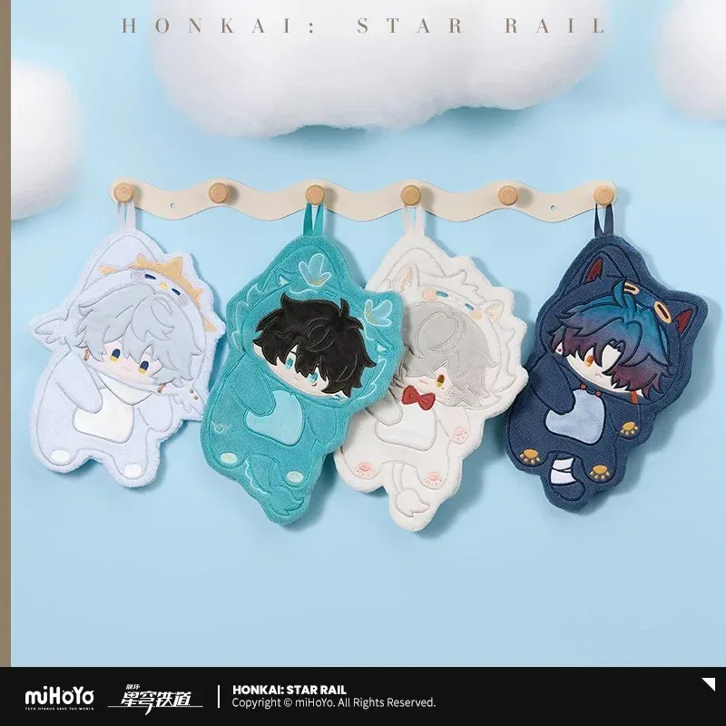 Honkai: Star Rail Boys Dormitory Series Hand Towel - Image 3