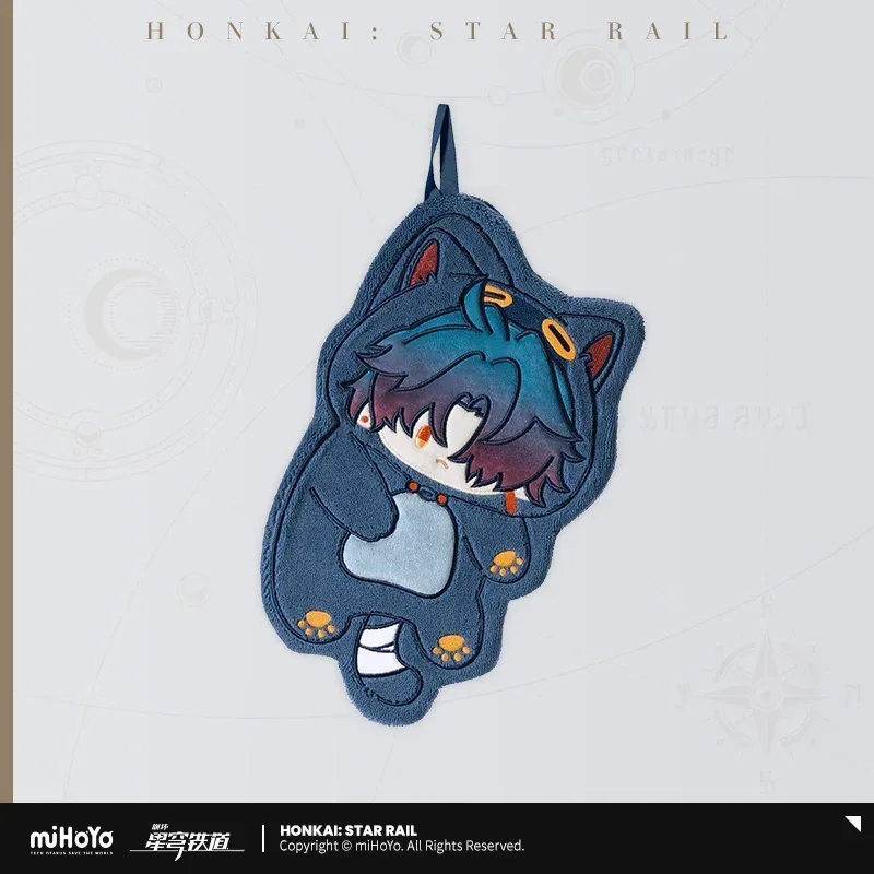 Honkai: Star Rail Boys Dormitory Series Hand Towel - Image 6