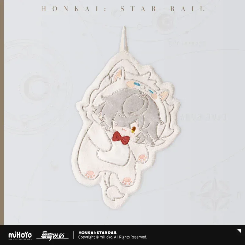 Honkai: Star Rail Boys Dormitory Series Hand Towel - Image 8