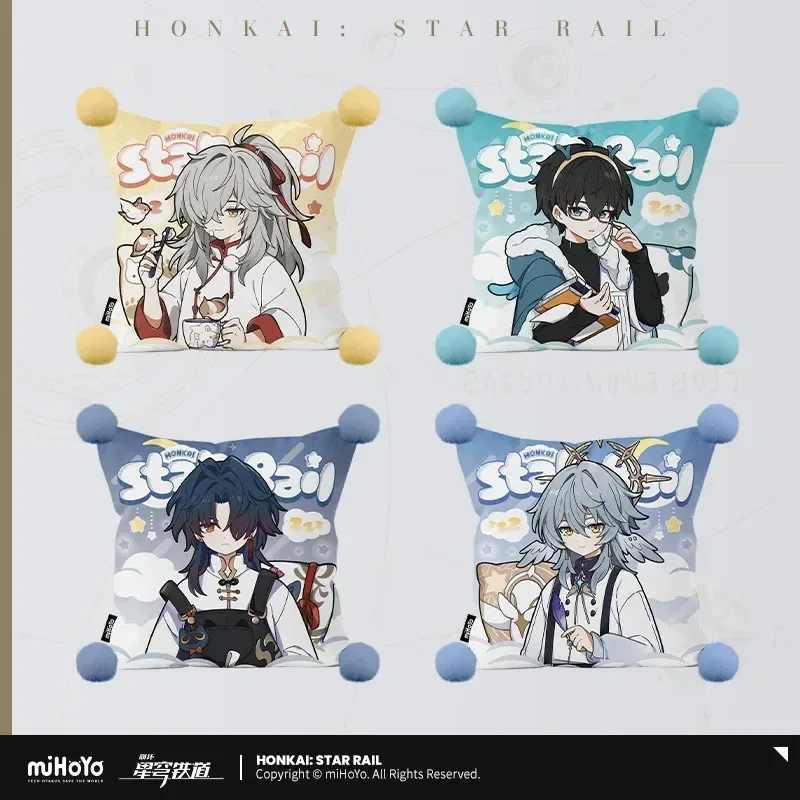Honkai: Star Rail Boys Dormitory Series Pillow