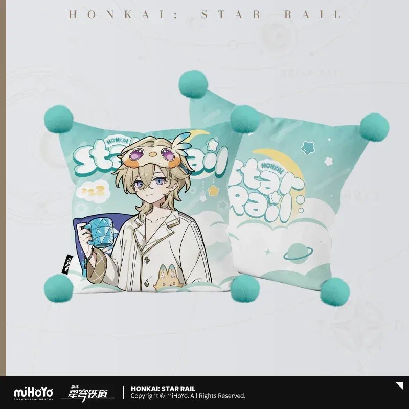 Honkai: Star Rail Boys Dormitory Series Pillow - Image 10