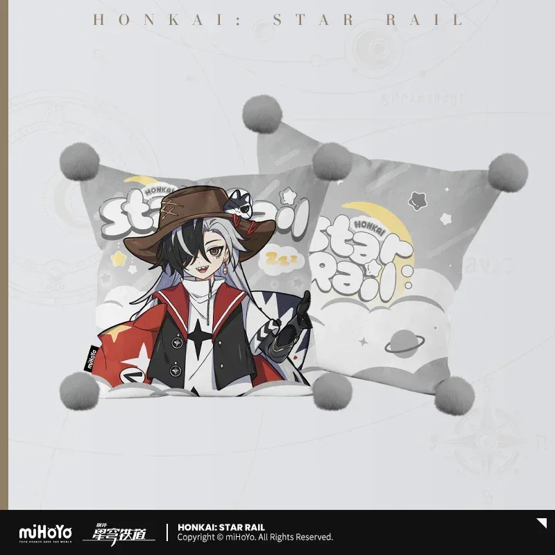 Honkai: Star Rail Boys Dormitory Series Pillow - Image 13