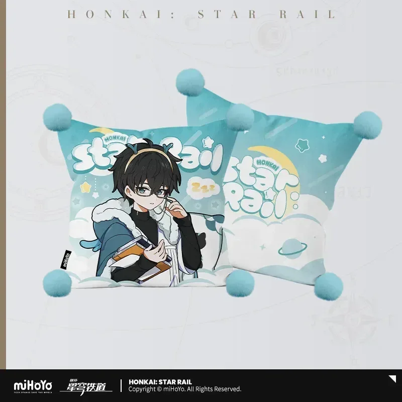 Honkai: Star Rail Boys Dormitory Series Pillow - Image 3