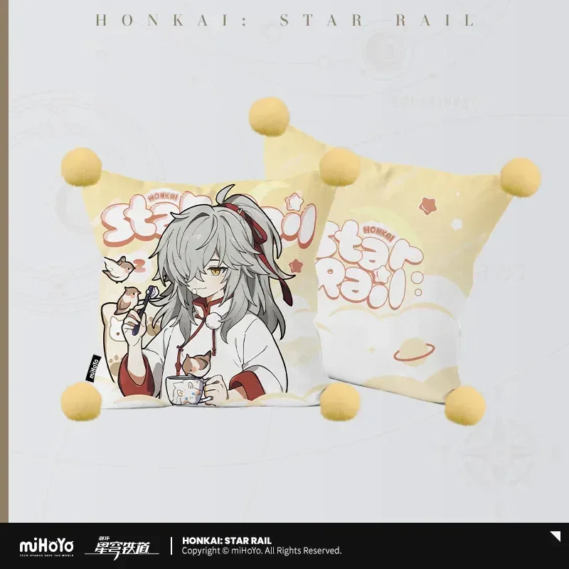 Honkai: Star Rail Boys Dormitory Series Pillow - Image 4