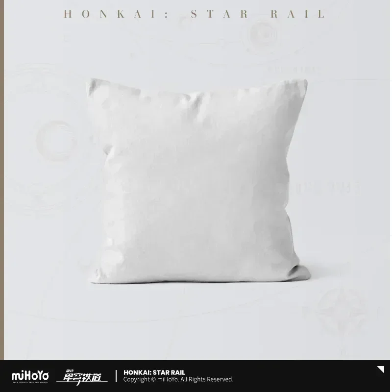 Honkai: Star Rail Boys Dormitory Series Pillow - Image 5