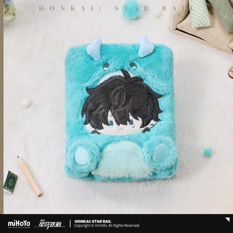 Honkai: Star Rail Boys Dormitory Series Plush Storage Booklet - Image 2