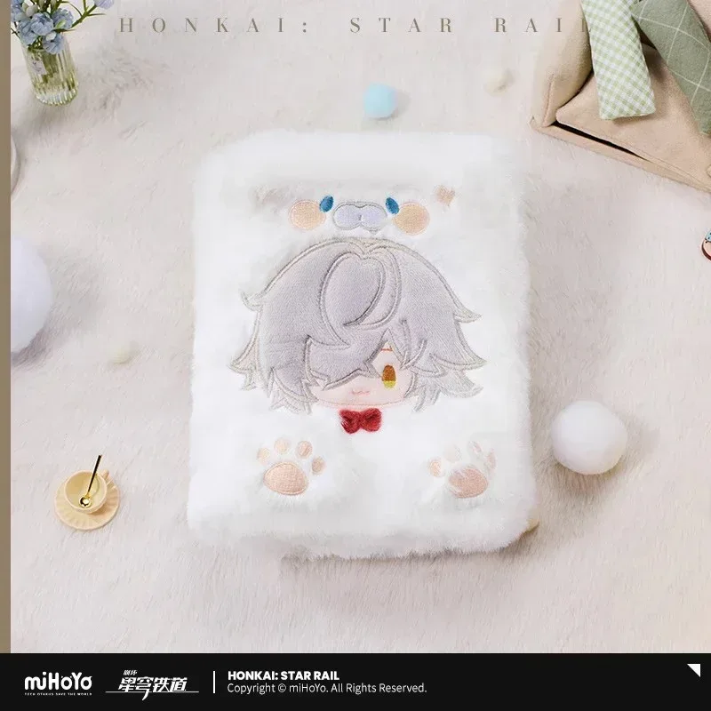 Honkai: Star Rail Boys Dormitory Series Plush Storage Booklet - Image 3