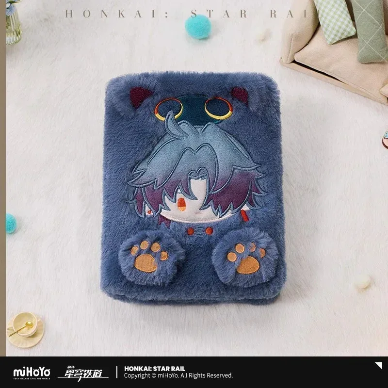 Honkai: Star Rail Boys Dormitory Series Plush Storage Booklet - Image 4