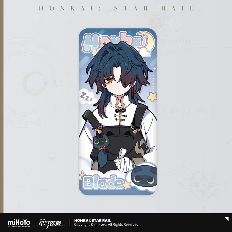 Honkai: Star Rail Boys Dormitory Series Square Badge - Image 2