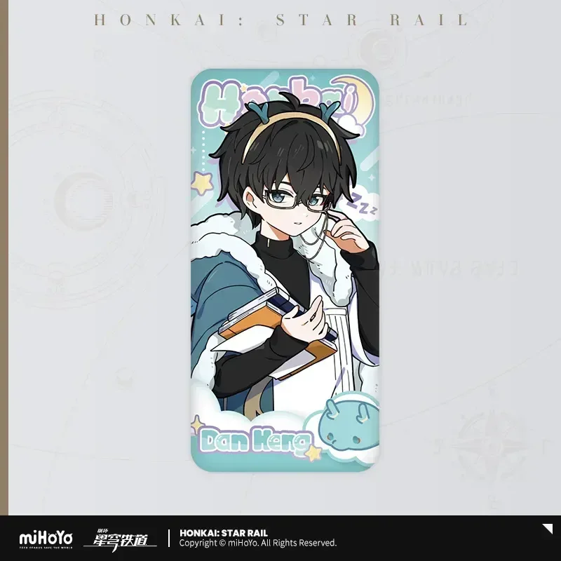 Honkai: Star Rail Boys Dormitory Series Square Badge - Image 3