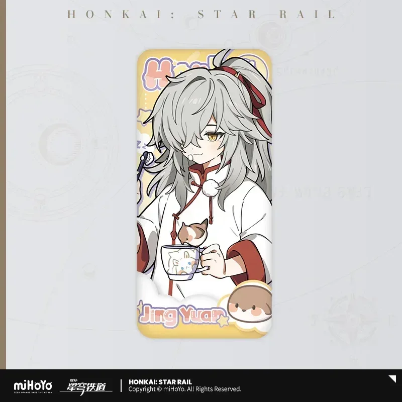 Honkai: Star Rail Boys Dormitory Series Square Badge - Image 4