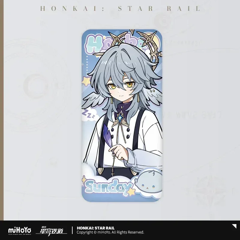 Honkai: Star Rail Boys Dormitory Series Square Badge - Image 5