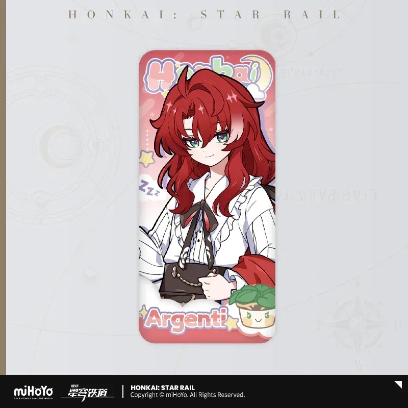 Honkai: Star Rail Boys Dormitory Series Square Badge - Image 6