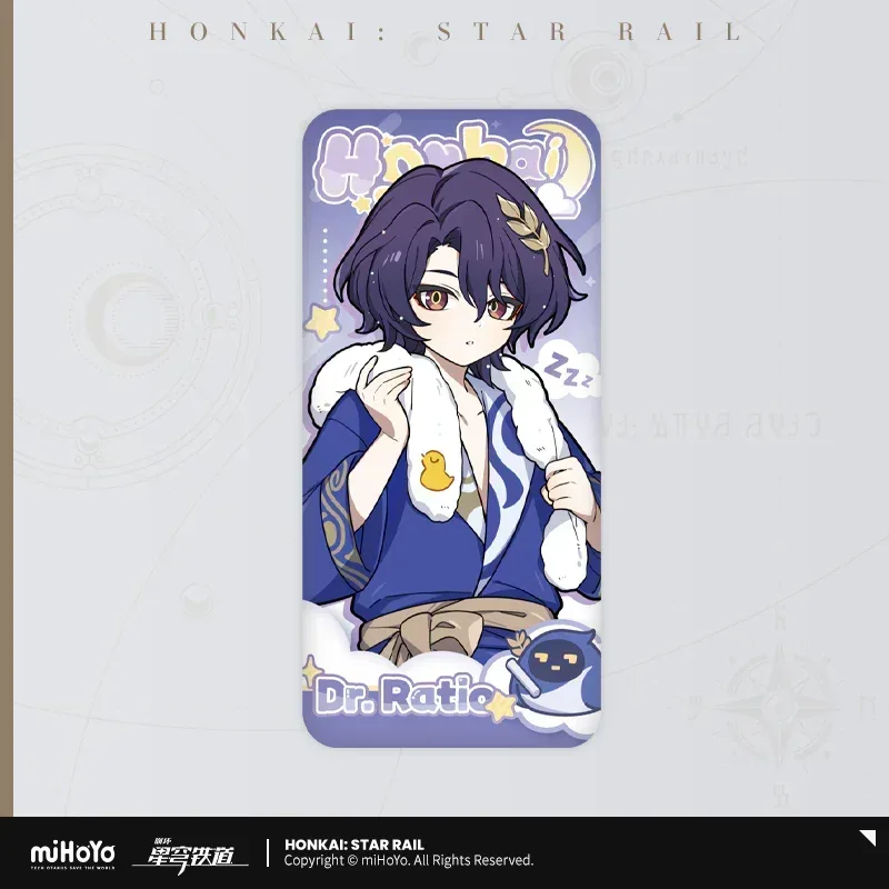 Honkai: Star Rail Boys Dormitory Series Square Badge - Image 7
