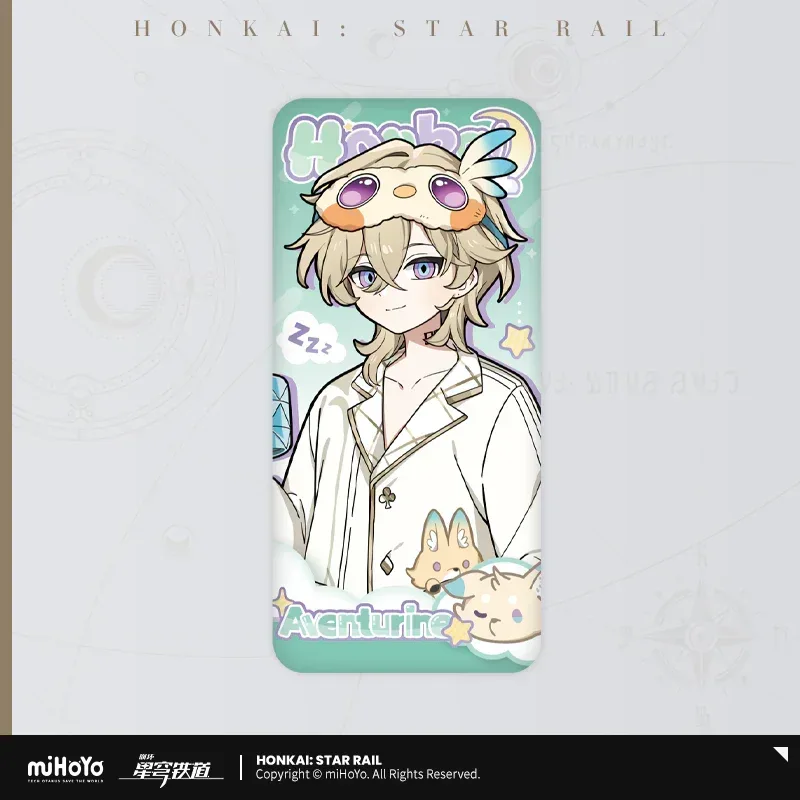 Honkai: Star Rail Boys Dormitory Series Square Badge - Image 8