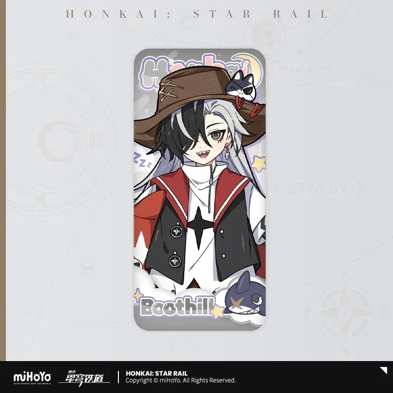 Honkai: Star Rail Boys Dormitory Series Square Badge - Image 9