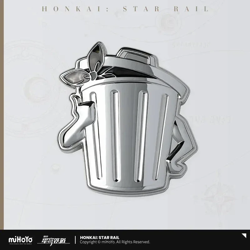 Honkai: Star Rail Bucket King Series Metal Refrigerator Magnet - Image 6