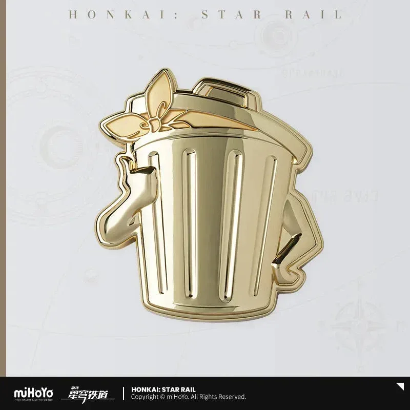 Honkai: Star Rail Bucket King Series Metal Refrigerator Magnet - Image 7