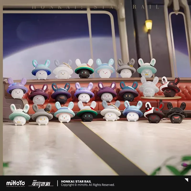 Honkai: Star Rail Bunny Mushroom and Mushroom Bunny Series Mini Figure Mystery Box - Image 2