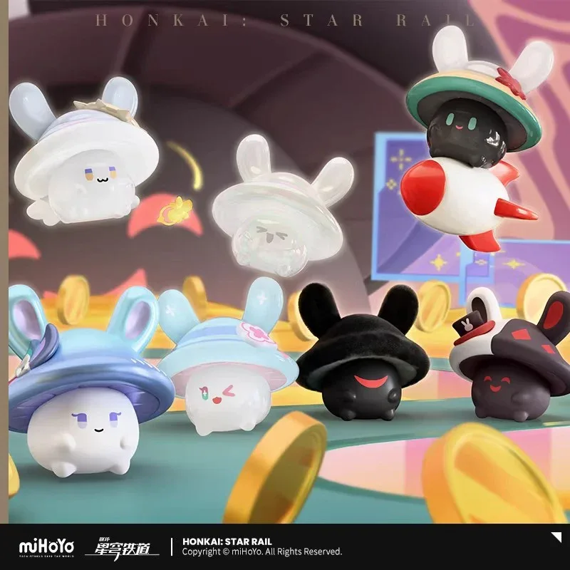 Honkai: Star Rail Bunny Mushroom and Mushroom Bunny Series Mini Figure Mystery Box - Image 3