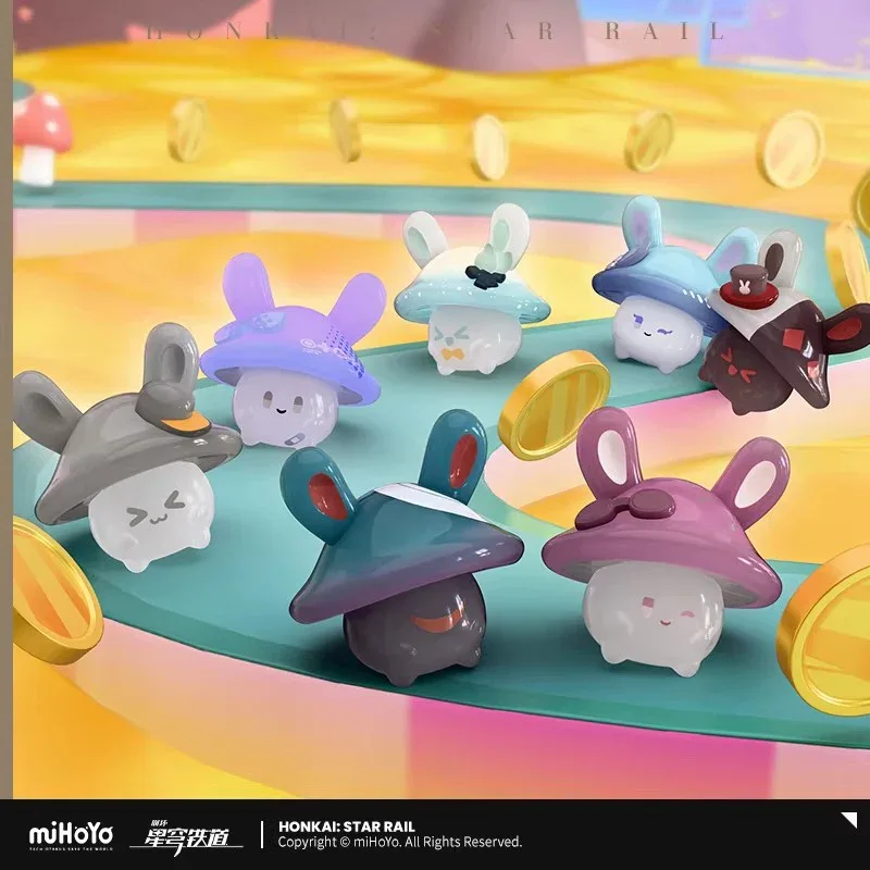Honkai: Star Rail Bunny Mushroom and Mushroom Bunny Series Mini Figure Mystery Box - Image 4