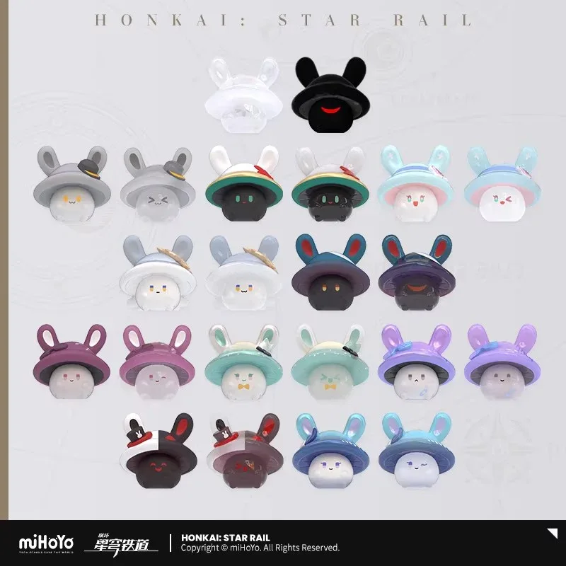 Honkai: Star Rail Bunny Mushroom and Mushroom Bunny Series Mini Figure Mystery Box - Image 5