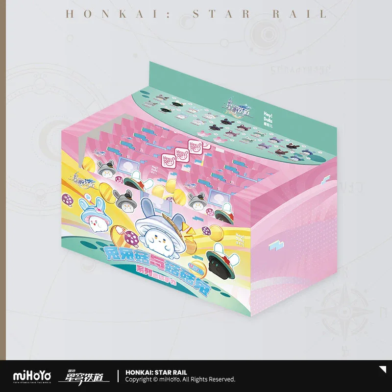 Honkai: Star Rail Bunny Mushroom and Mushroom Bunny Series Mini Figure Mystery Box - Image 6