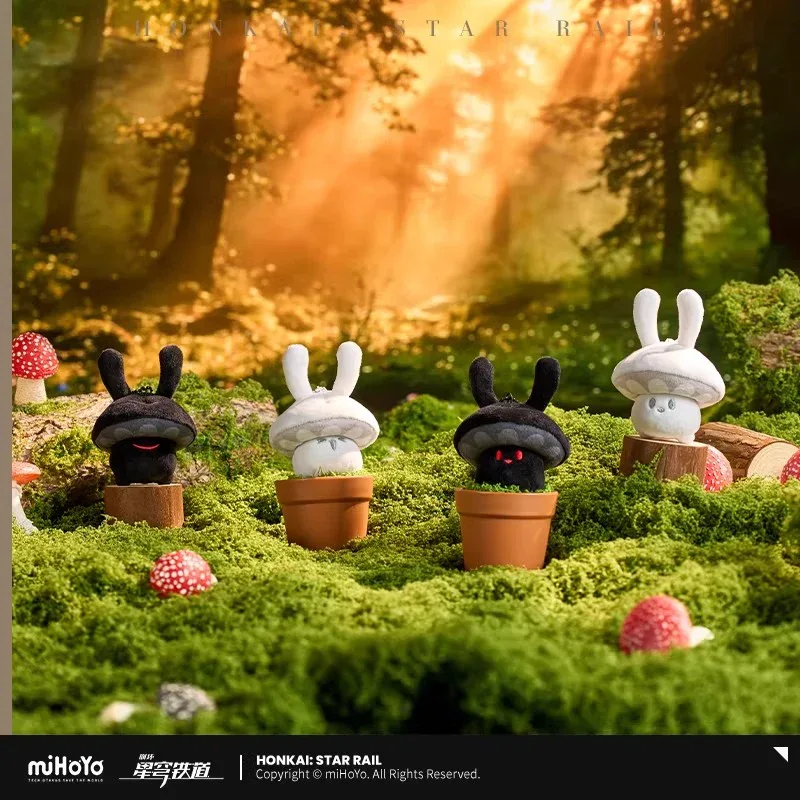 Honkai: Star Rail Bunny Mushroom and Mushroom Bunny Series Plush Toy - Image 3