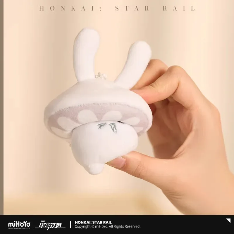 Honkai: Star Rail Bunny Mushroom and Mushroom Bunny Series Plush Toy - Image 5