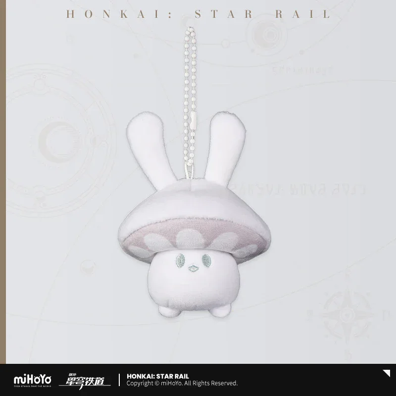 Honkai: Star Rail Bunny Mushroom and Mushroom Bunny Series Plush Toy - Image 7