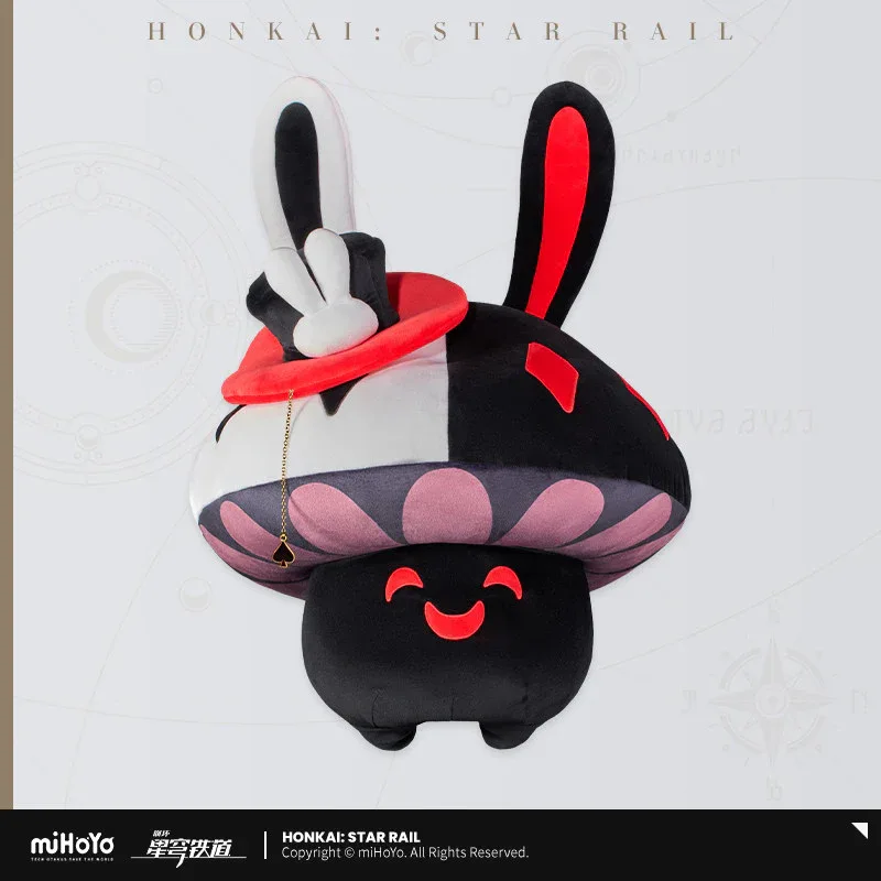 Honkai: Star Rail Bunny Mushroom and Mushroom Bunny Series Plush Toy - Image 8