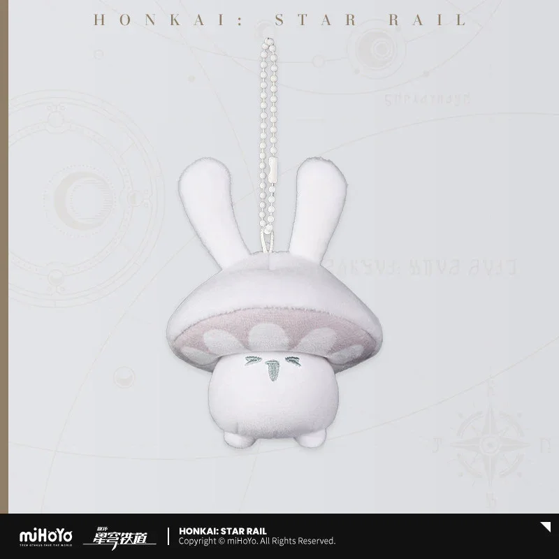 Honkai: Star Rail Bunny Mushroom and Mushroom Bunny Series Plush Toy - Image 9
