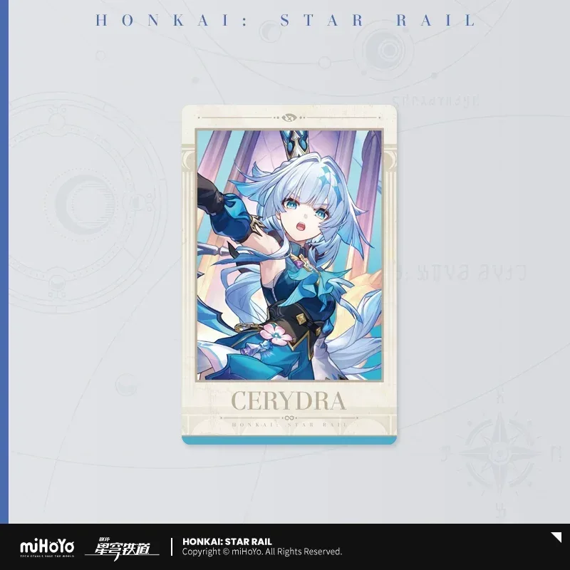 Honkai: Star Rail Cerydra Polaroid Light Cone Gift Card Set A (Not For Sale)