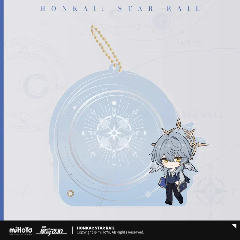 Honkai: Star Rail Sunday Chibi Badge Display Acrylic Storage Set (Not For Sale)