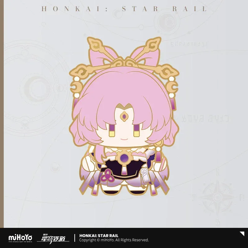 Honkai: Star Rail Chibi Doll Series Metal Pin Badge - Image 21