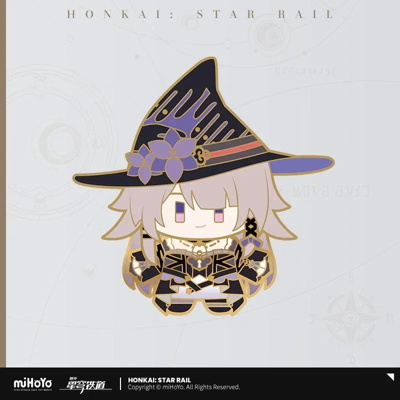 Honkai: Star Rail Chibi Doll Series Metal Pin Badge - Image 22
