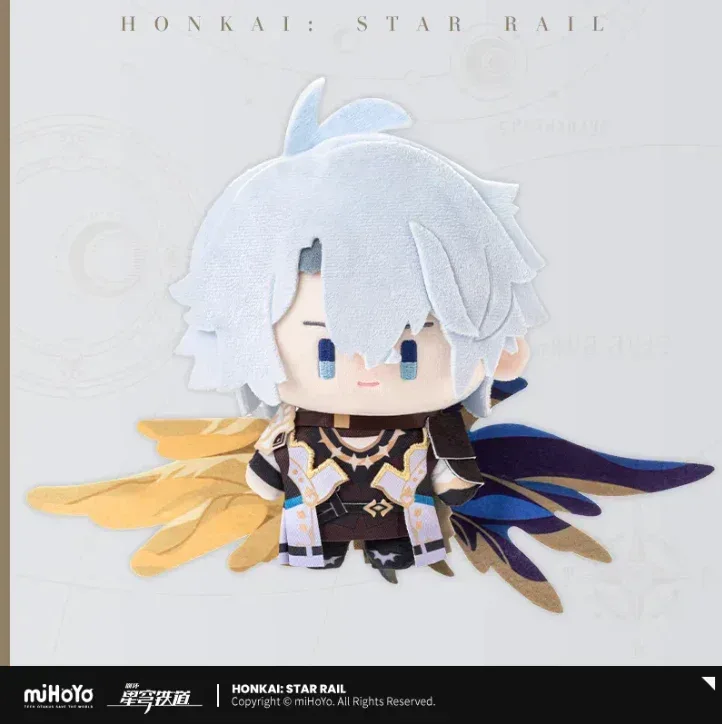 Honkai: Star Rail Chibi Doll Series Plush Toy - Image 26