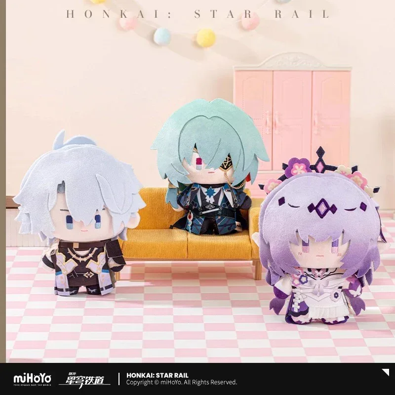 Honkai: Star Rail Chibi Doll Series Plush Toy - Image 3
