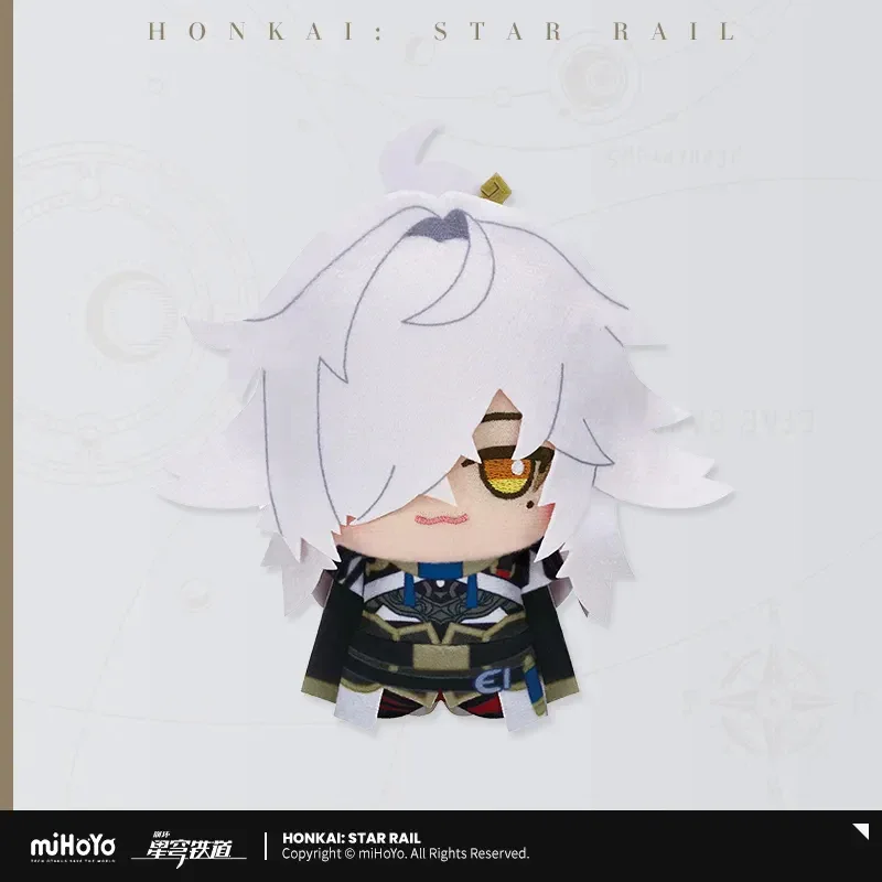 Honkai: Star Rail Chibi Gurumi Series Plush Pendant Vol.2 - Image 2
