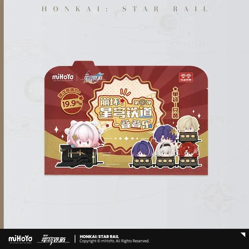 Honkai: Star Rail Chibi Jenga Mystery Box Vol.2 - Image 6